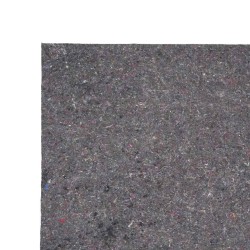 Polaires de peintre antidérapantes 2 pcs 1020 cm 180 g/m² gris 