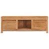 Meuble TV 100x30x35 cm bois de teck massif 
