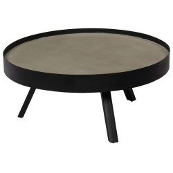 Table basse Dessus de table en béton 74x32 cm 