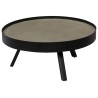 Table basse Dessus de table en béton 74x32 cm 