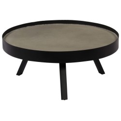 Table basse Dessus de table en béton 74x32 cm 