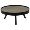 Table basse Dessus de table en béton 74x32 cm 