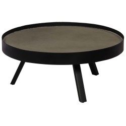 Table basse Dessus de table en béton 74x32 cm 