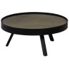 Table basse Dessus de table en béton 74x32 cm 