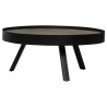 Table basse Dessus de table en béton 74x32 cm 