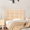 Tête de lit murale 81x3x63 cm Bois massif de pin 