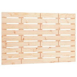 Tête de lit murale 81x3x63 cm Bois massif de pin 