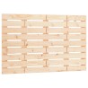 Tête de lit murale 81x3x63 cm Bois massif de pin 