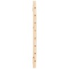 Tête de lit murale 81x3x63 cm Bois massif de pin 