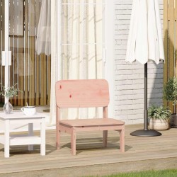 Chaise de jardin 60x52,5x72 cm bois massif de douglas 