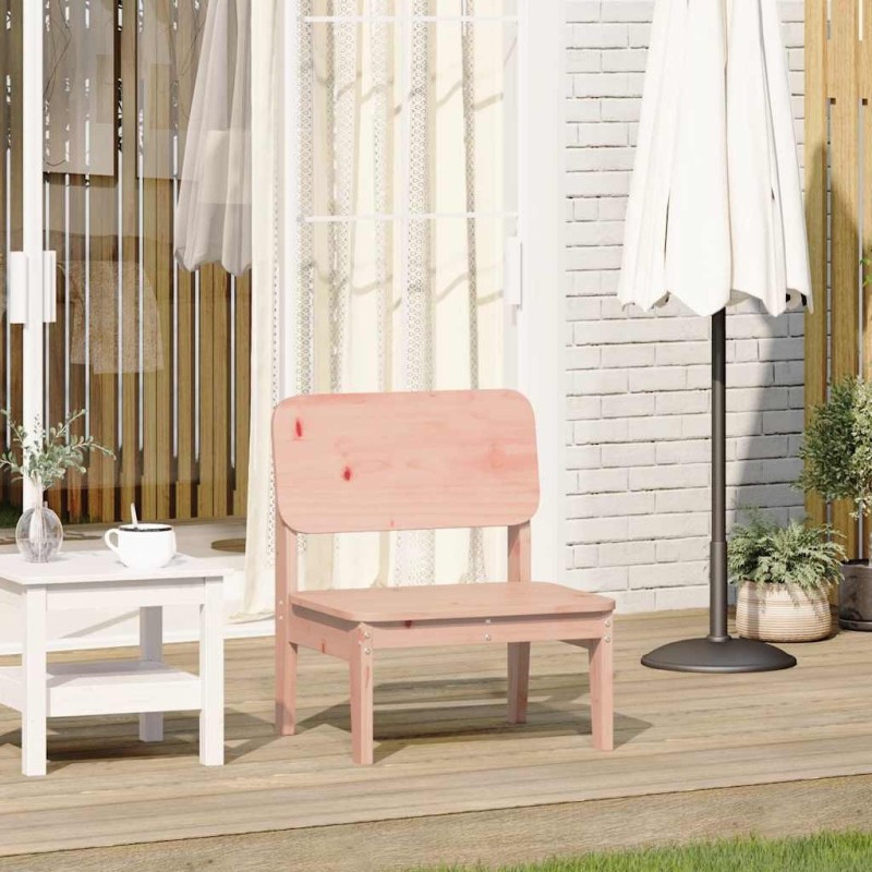 Chaise de jardin 60x52,5x72 cm bois massif de douglas 
