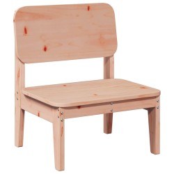Chaise de jardin 60x52,5x72 cm bois massif de douglas 