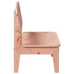 Chaise de jardin 60x52,5x72 cm bois massif de douglas 