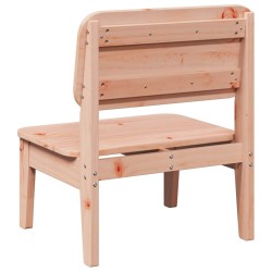 Chaise de jardin 60x52,5x72 cm bois massif de douglas 