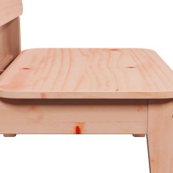 Chaise de jardin 60x52,5x72 cm bois massif de douglas 