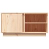 Meuble TV 80x35x40,5 cm Bois de pin massif 