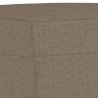 Banc Taupe 100x35x41 cm Tissu 