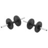 Ensemble d'haltères et de barres 30 kg 