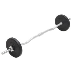 Ensemble d'haltères et de barres 30 kg 