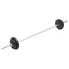Ensemble d'haltères et de barres 30 kg 