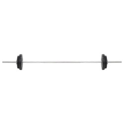 Ensemble d'haltères et de barres 30 kg 