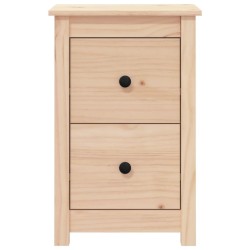 Table de chevet 40x35x61,5 cm Bois de pin massif 