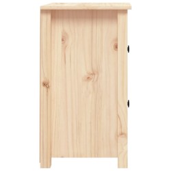 Table de chevet 40x35x61,5 cm Bois de pin massif 