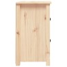 Table de chevet 40x35x61,5 cm Bois de pin massif 