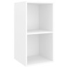 Ensemble de meuble TV 3 pcs Blanc Bois d'ingénierie 