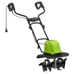 Motoculteur de jardin à 4 lames électrique 800 W 