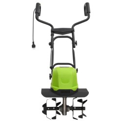 Motoculteur de jardin à 4 lames électrique 800 W 