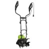Motoculteur de jardin à 4 lames électrique 800 W 