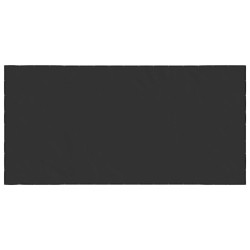Filet de conteneur PEHD 4 x 8 m Noir 