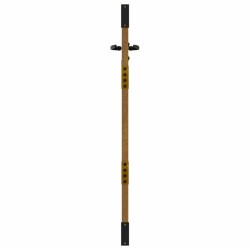 Portail de jardin 85x150 cm acier corten 