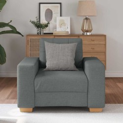 Fauteuil Gris foncé 60 cm Tissu 