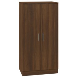 Armoire à chaussures Chêne marron 55x35x108cm Bois d'ingénierie 