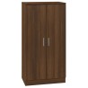 Armoire à chaussures Chêne marron 55x35x108cm Bois d'ingénierie 