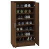 Armoire à chaussures Chêne marron 55x35x108cm Bois d'ingénierie 