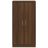 Armoire à chaussures Chêne marron 55x35x108cm Bois d'ingénierie 