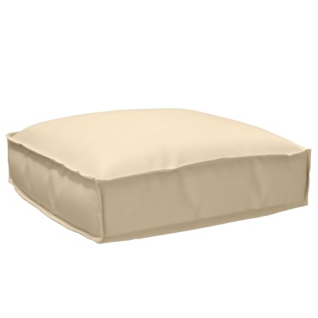 Ensemble de coussins de palette 2 pièces en tissu Oxford beige 