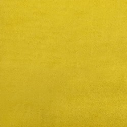 Repose-pied Jaune 70x55x41 cm Velours 
