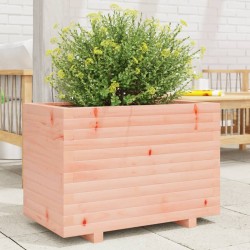 Jardinière 70x40x49,5 cm bois massif de douglas 