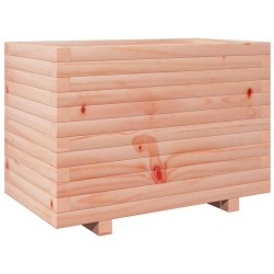 Jardinière 70x40x49,5 cm bois massif de douglas 