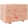 Jardinière 70x40x49,5 cm bois massif de douglas 