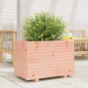 Jardinière 70x40x49,5 cm bois massif de douglas 