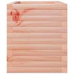 Jardinière 70x40x49,5 cm bois massif de douglas 