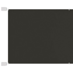 Auvent vertical Anthracite 100x1000 cm Tissu oxford 