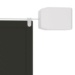 Auvent vertical Anthracite 100x1000 cm Tissu oxford 