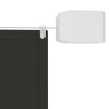 Auvent vertical Anthracite 100x1000 cm Tissu oxford 