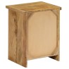 Table de chevet Bois de manguier massif 40x30x50 cm 